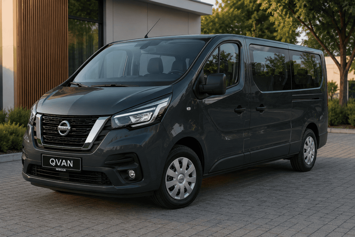 Nissan Primastar QVAN
